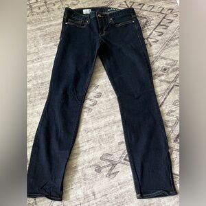 Women's Dark Blue Skinny Jeans